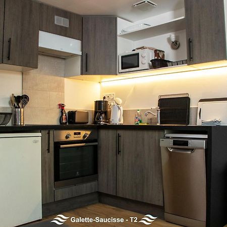 Appartement Dans Le Bourg De Notre Dame Du Guildo - Saint-Cast Bagian luar foto