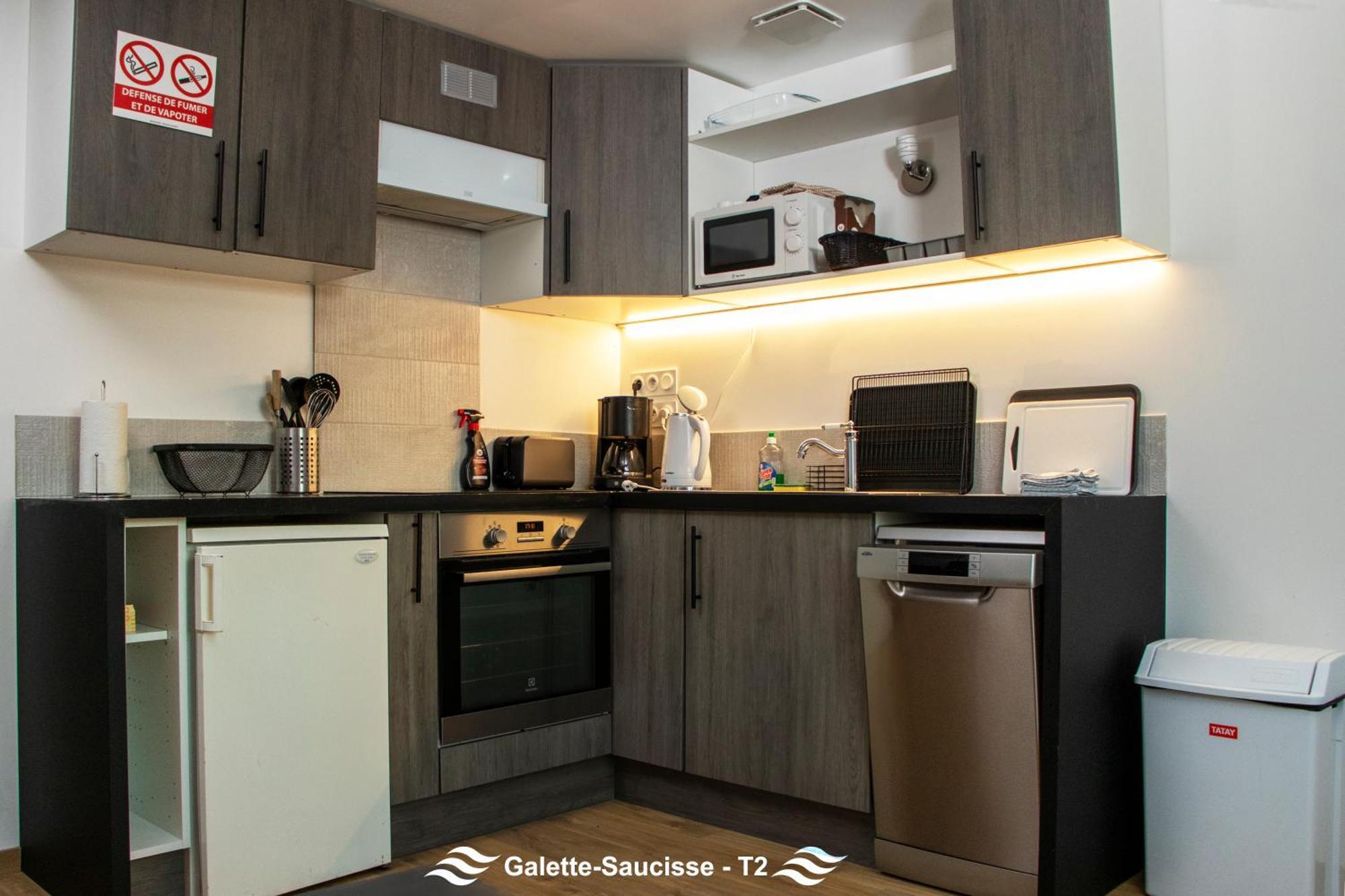 Appartement Dans Le Bourg De Notre Dame Du Guildo - Saint-Cast Bagian luar foto